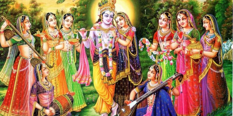 श्रीनाथजी में नवरात्री की भावना