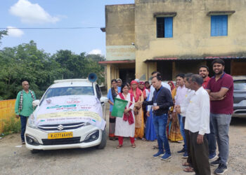 सभी ब्लॉक से रवाना हुए चिरंजीवी जागरूकता वाहन