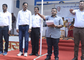 राजीव गांधी ग्रामीण ओलंपिक खेल कूद प्रतियोगिता का शुभारंभ