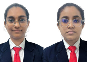 सीबीए की दिव्यदर्शिनी और अदिति का राज्य स्तर पर चयन