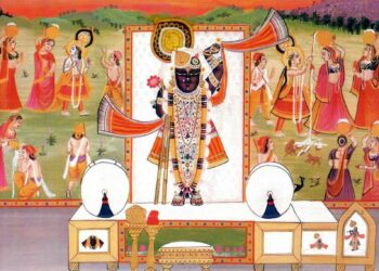 श्रीनाथजी में आज दान एकादशी व वामन द्वादशी उत्सव, बधाई