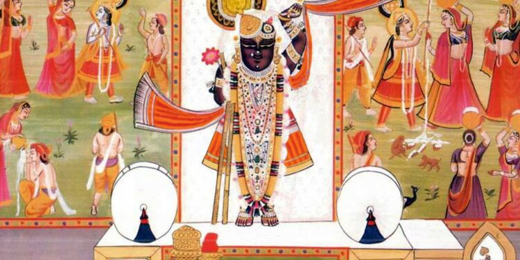 श्रीनाथजी में आज दान एकादशी व वामन द्वादशी उत्सव, बधाई