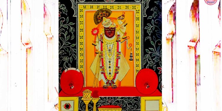 आज श्रीनाथजी में कानजगाई, हटड़ी के दर्शन