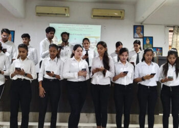 गांधी जयंती एवं शास्त्री जयंती पर सर्वधर्म प्रार्थना का आयोजन