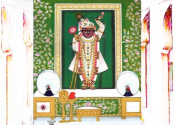 श्रीनाथजी में आज विजयादशमी (दशहरा) उत्सव, बधाई