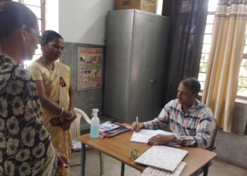 प्राधिकरण सचिव ने वन स्टॉप सेंटर का औचक निरीक्षण किया