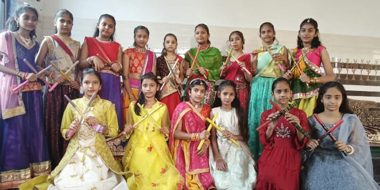 एस.बी.एस. ऑरबीट गरबा सेलिब्रेशन