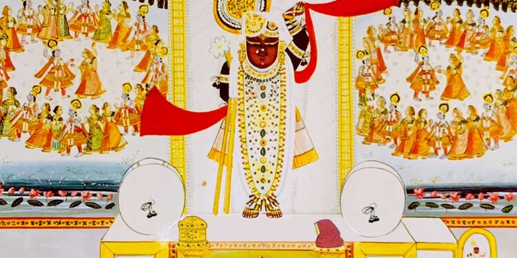 श्रीनाथजी में आज शरद पूर्णिमा रासोत्सव, बधाई