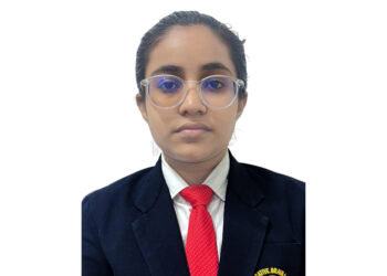 सीबीए की दिव्यदर्शिनी राज्य में तृतीया