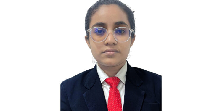 सीबीए की दिव्यदर्शिनी राज्य में तृतीया