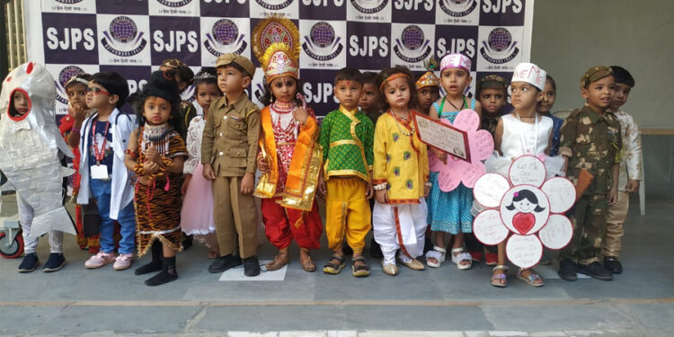 श्रीजी पब्लिक सी.सै.स्कूल में सांस्कृतिक एवं खेलकूद सप्ताह का भव्य आगाज