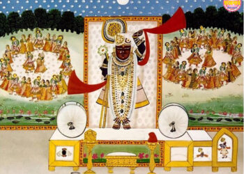 श्रीनाथजी में आज शरदोत्सव का परचारगी श्रृंगार