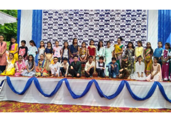 श्रीजी स्कूल में सांस्कृतिक एवं खेलकूद सप्ताह का द्वितीय दिवस