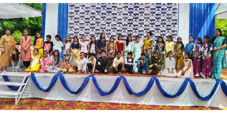 श्रीजी स्कूल में सांस्कृतिक एवं खेलकूद सप्ताह का द्वितीय दिवस