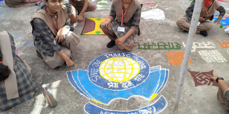 श्रीजी पब्लिक स्कूल में सांस्कृतिक एवं खेलकूद सप्ताह का चतुर्थ दिवस