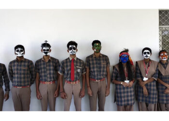 श्रीजी पब्लिक स्कूल में सांस्कृतिक एवं खेलकूद सप्ताह का पाँचवा दिवस