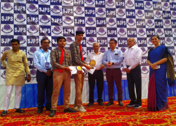 श्रीजी पब्लिक स्कूल में सांस्कृतिक एवं खेलकूद का छठा एवं अंतिम दिवस