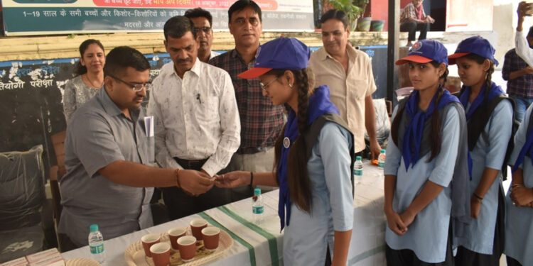 मानसिक और शारीरिक स्वास्थ्य को बेहतर रख कर जीवन में आगे बढ़े- जिला कलेक्टर