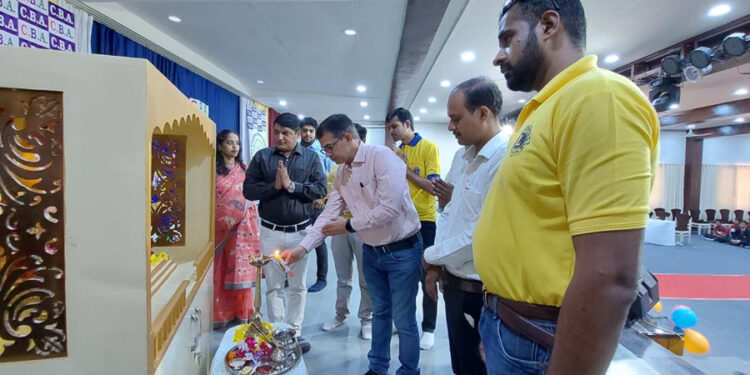 सीबीए में आयोजित हुई सीपीआर वर्कशॉप