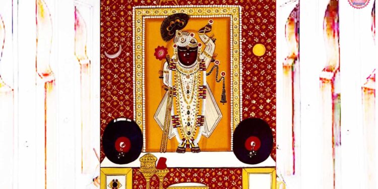 श्रीनाथजी में आज दीपावली के प्रतिनिधि श्रृंगार