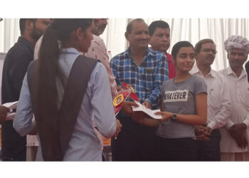 जिला स्तरीय विज्ञान मेले में श्रीजी स्कूल के विद्यार्थियों का उत्कृष्ट प्रदर्शन