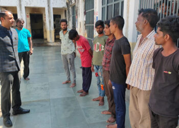 प्राधिकरण सचिव ने किया कारागृह का औचक निरीक्षण