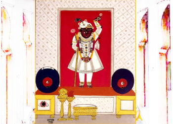 श्रीनाथजी में आज से घर के श्रृंगार आरम्भ