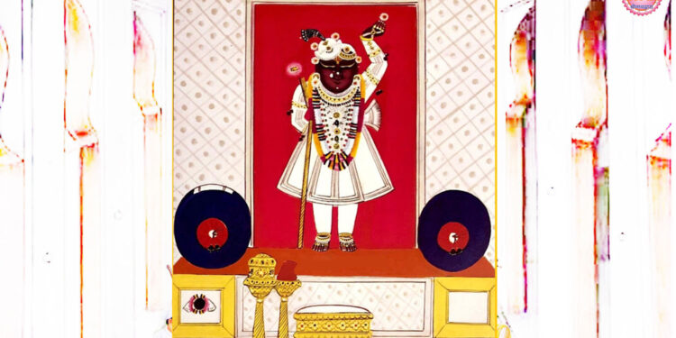 श्रीनाथजी में आज से घर के श्रृंगार आरम्भ