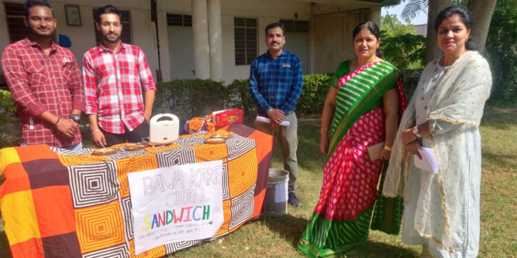 दीपनान्दोत्सव आयोजित