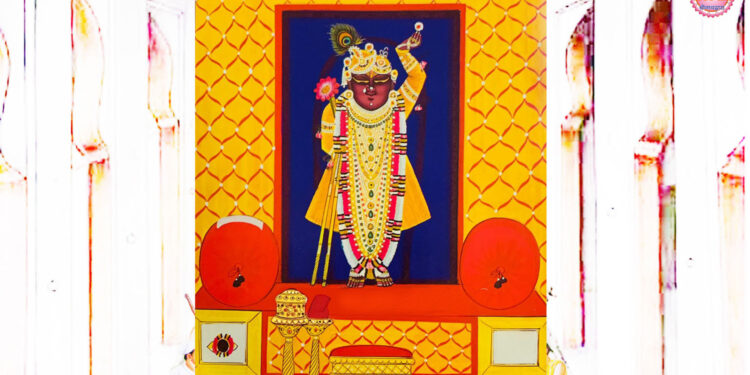 श्रीनाथजी में आज रूप चौदस के श्रृंगार