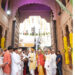 भव्य दरवाजे में से सर्वप्रथम पधारे श्री विट्ठलनाथजी अन्नकूट के शुभ अवसर पर श्रीजी प्रभु में