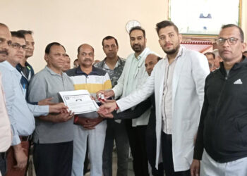 मरणोपरांत नेत्र दान को आगे आया परिवार लायंस क्लब के सहयोग से हुआ नेत्रदान