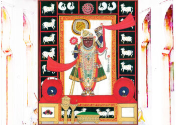 आज श्रीनाथजी में गोपाष्टमी के श्रृंगार, बधाई