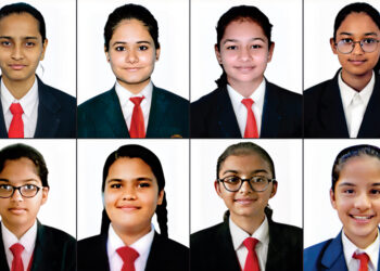 सीबीए की 8 छात्राओं का इन्दिरा प्रियदर्शिनी अवॉर्ड सूची में चयन