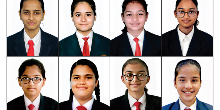 सीबीए की 8 छात्राओं का इन्दिरा प्रियदर्शिनी अवॉर्ड सूची में चयन