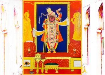 श्रीनाथजी को आज विवाह के सेहरा का श्रृंगार