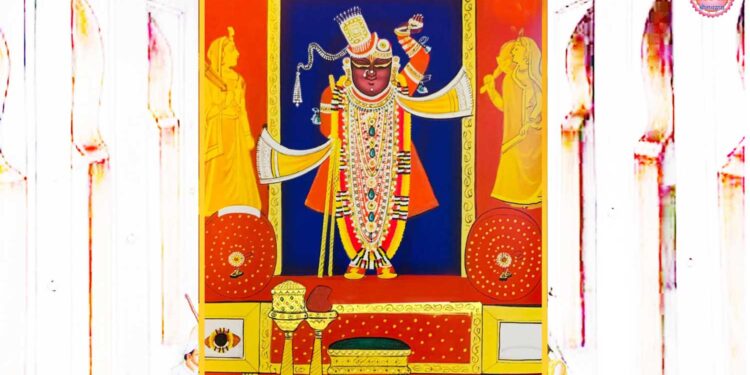 श्रीनाथजी को आज विवाह के सेहरा का श्रृंगार