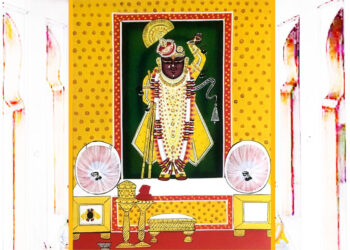 श्रीनाथजी में आज श्री गोविन्दजी का उत्सव