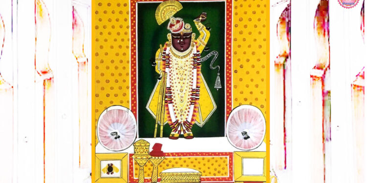 श्रीनाथजी में आज श्री गोविन्दजी का उत्सव