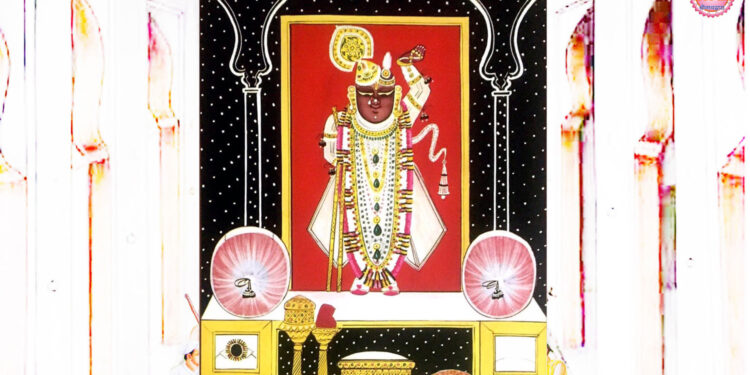 श्रीनाथजी में आज श्री गोविन्दलालजी महाराजश्री कृत चार स्वरूपोत्सव दिवस