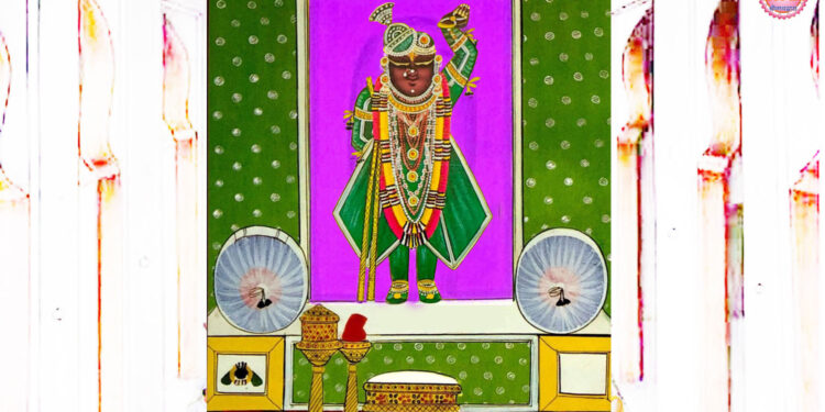 श्रीनाथजी के आज के दर्शन, ऐच्छिक श्रृंगार