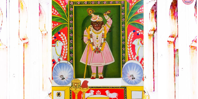 श्रीनाथजी के आज छह स्वरूपोत्सव के श्रृंगार दर्शन