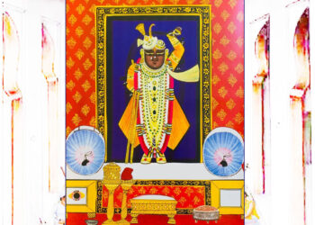 श्रीनाथजी के आज छह स्वरूपोत्सव के श्रृंगार दर्शन