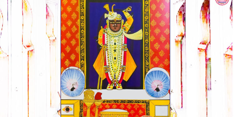 श्रीनाथजी के आज छह स्वरूपोत्सव के श्रृंगार दर्शन