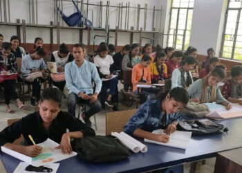 सेठ रंगलाल कोठारी राजकीय महाविद्यालय में मतदाता जागरूकता अभियान