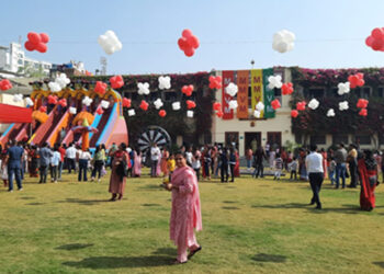 एम.एम.वी.एम. में बाल मेले का आयोजन