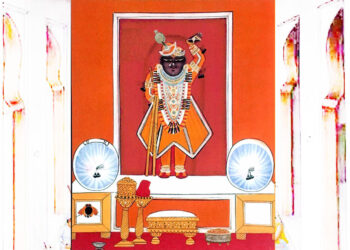 श्रीनाथजी में आज श्री गोविन्दलालजी महाराजश्री का उत्सव, बधाई