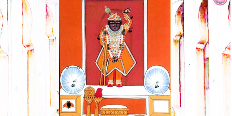 श्रीनाथजी में आज श्री गोविन्दलालजी महाराजश्री का उत्सव, बधाई