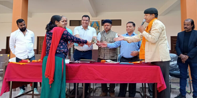 गुड़ला भवन की पहली वर्ष गाँठ पर समारोह का आयोजन