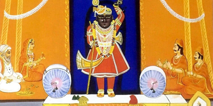 श्रीनाथजी में आज श्री गोविन्दलालजी महाराजश्री का उत्सव, बधाई